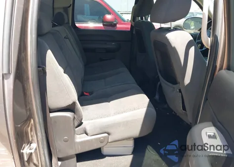 2007 Chevrolet Silverado 1500 Lt1 из США, поврежденный, VIN 2GCEC130071621428